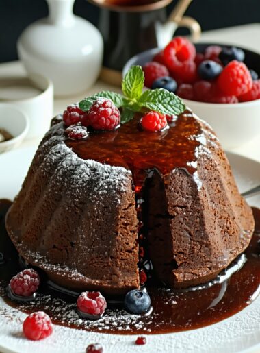 Molten Lava Cakes