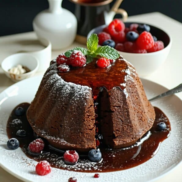 Molten Lava Cakes