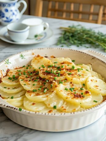 Scalloped Potatoes