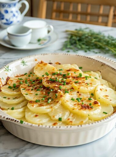 Scalloped Potatoes