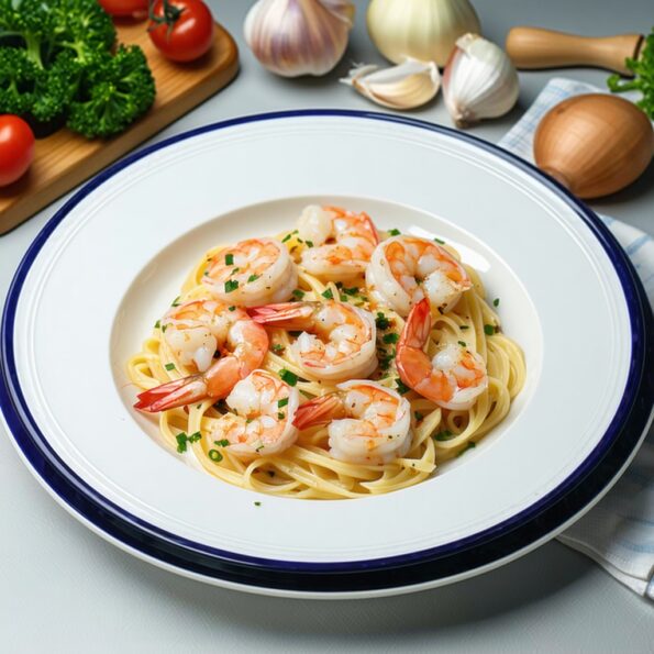 Shrimp Scampi