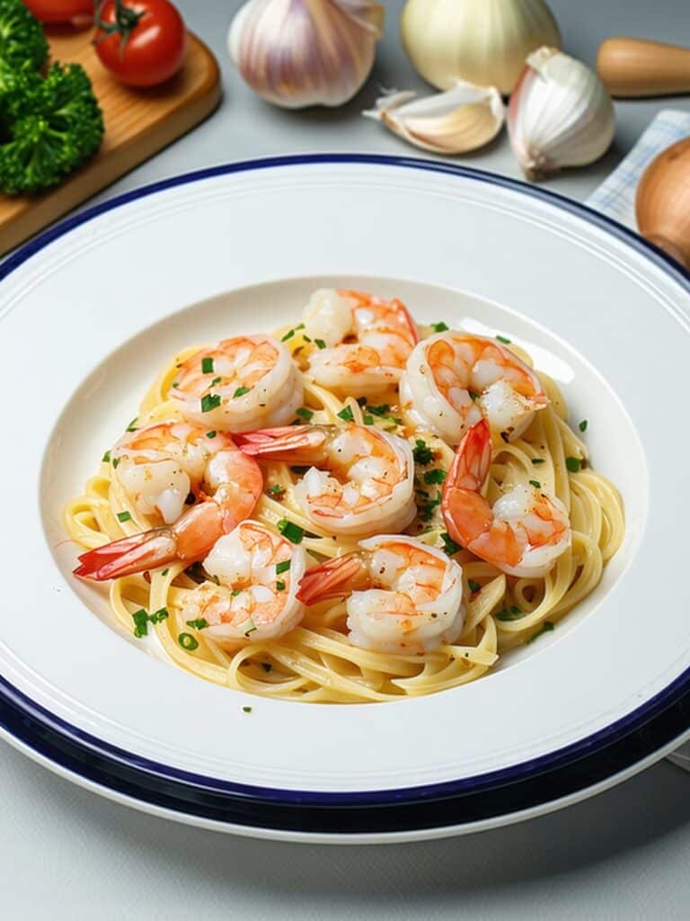 Shrimp Scampi