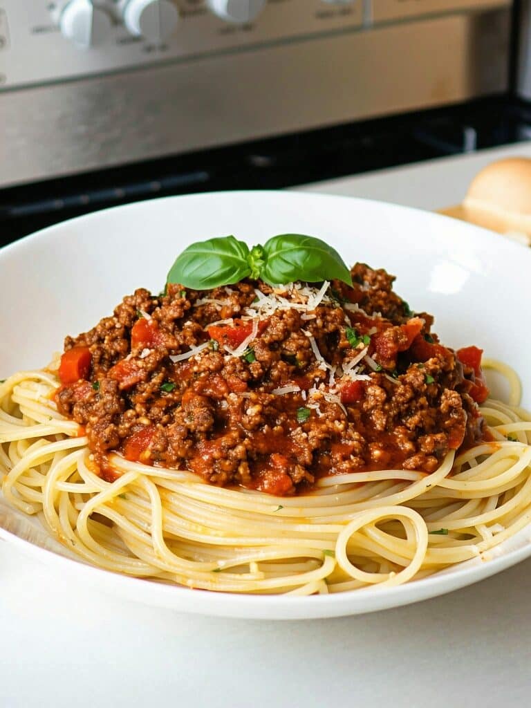 Spaghetti Bolognese