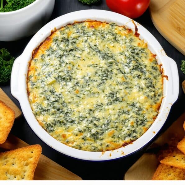 Spinach and Artichoke Dip