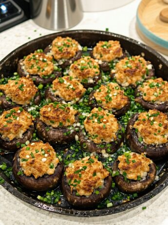 Stuffed Mushrooms