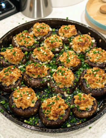 Stuffed Mushrooms