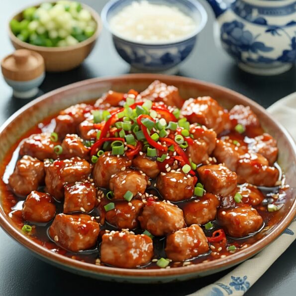 Sweet and Sour Pork