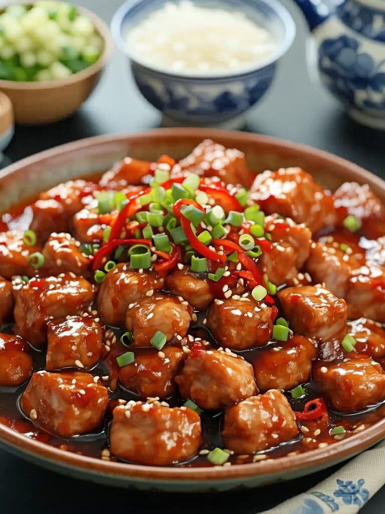 Sweet and Sour Pork