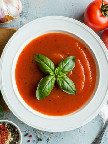 Tomato Basil Soup