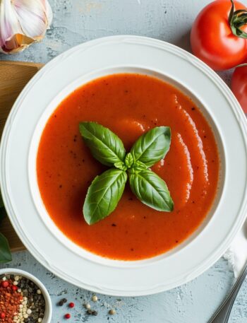 Tomato Basil Soup